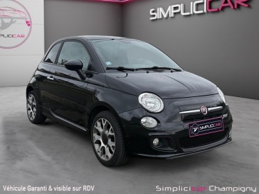 Fiat 500 1.2 8v 69 ch s - garantie 12mois - distribution ok - 4 pneus neufs - dossier facture dispo occasion...