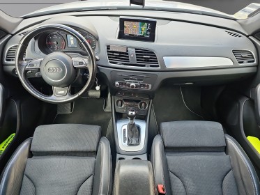 Audi q3 q3 2.0 tdi 150 ch s tronic 7 s line occasion simplicicar lagny  simplicicar simplicibike france