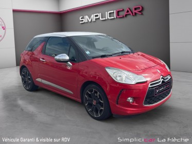 Citroen ds3 e-hdi 90 airdream so chic occasion simplicicar la fleche simplicicar simplicibike france