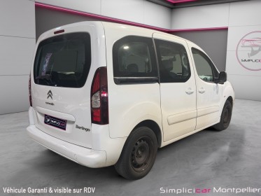 Citroen berlingo multispace hdi 75 confort garantie 12 mois occasion montpellier (34) simplicicar simplicibike france