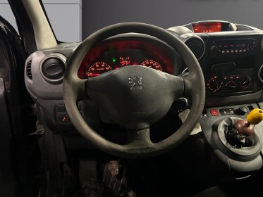 Peugeot partner fgn 90 ch l2 pack cd clim occasion montpellier (34) simplicicar simplicibike france