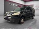 Peugeot partner fgn 90 ch l2 pack cd clim occasion montpellier (34) simplicicar simplicibike france