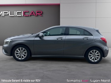 Mercedes classe a 200 blueefficiency sensation 7-g dct a - faible kms - caméra de recul -garantie 12 mois occasion...