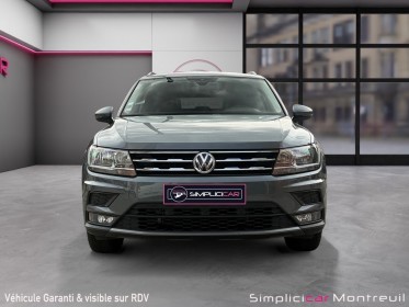 Volkswagen tiguan allspace 2.0 tdi 150 dsg7 confortline occasion montreuil (porte de vincennes)(75) simplicicar simplicibike...