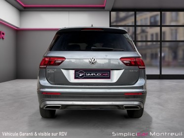Volkswagen tiguan allspace 2.0 tdi 150 dsg7 confortline occasion montreuil (porte de vincennes)(75) simplicicar simplicibike...