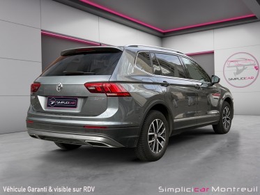 Volkswagen tiguan allspace 2.0 tdi 150 dsg7 confortline occasion montreuil (porte de vincennes)(75) simplicicar simplicibike...