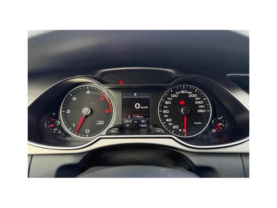 AUDI d'occasion A4 V6 3.0 TDI 245 BUSINESS LINE QUATTRO S TRONIC de