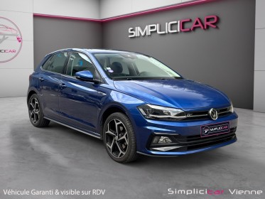 Volkswagen polo 1.5 tsi evo 150 dsg7 r-line exclusive garantie 12 mois occasion simplicicar vienne simplicicar simplicibike...
