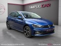 Volkswagen polo 1.5 tsi evo 150 dsg7 r-line exclusive garantie 12 mois occasion simplicicar vienne simplicicar simplicibike...
