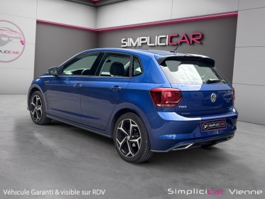 Volkswagen polo 1.5 tsi evo 150 dsg7 r-line exclusive garantie 12 mois occasion simplicicar vienne simplicicar simplicibike...
