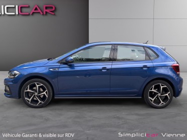 Volkswagen polo 1.5 tsi evo 150 dsg7 r-line exclusive garantie 12 mois occasion simplicicar vienne simplicicar simplicibike...