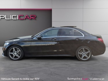 Mercedes classe c 220 d 4matic sportline 7g-tronic a toit ouvrant pack led intérieur caméra radar av/ar garantie 12 mois...