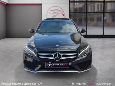 Mercedes classe c 220 d 4matic sportline 7g-tronic a toit ouvrant pack led intérieur caméra radar av/ar garantie 12 mois...