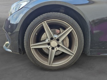 Mercedes classe c 220 d 4matic sportline 7g-tronic a toit ouvrant pack led intérieur caméra radar av/ar garantie 12 mois...