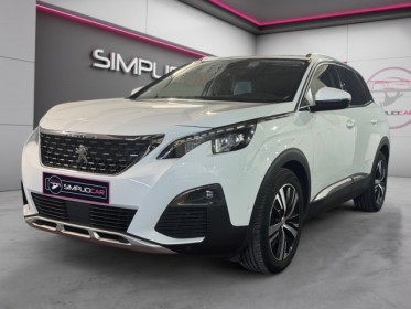 Peugeot 3008 130ch eat8 allure coffre electrique garantie 12 mois occasion montpellier (34) simplicicar simplicibike france