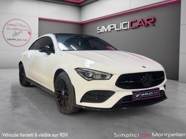 Mercedes cla coupe 250e amg line led interieur garantie 12 mois occasion montpellier (34) simplicicar simplicibike france