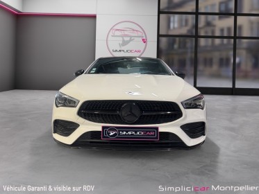 Mercedes cla coupe 250e amg line led interieur garantie 12 mois occasion montpellier (34) simplicicar simplicibike france