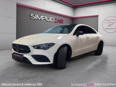 Mercedes cla coupe 250e amg line led interieur garantie 12 mois occasion montpellier (34) simplicicar simplicibike france