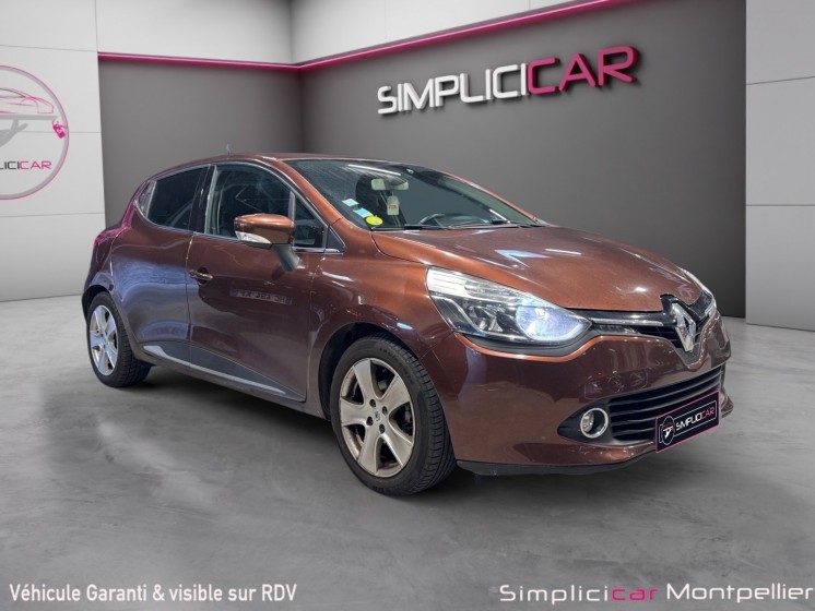 Renault clio iv dci 90ch zen distribution a jour garantie 12 mois occasion montpellier (34) simplicicar simplicibike france