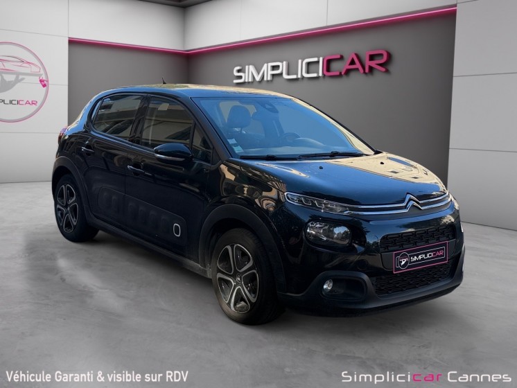 Citroen c3 c3 110 ss eat6 shine occasion cannes (06) simplicicar simplicibike france