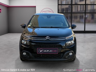 Citroen c3 c3 110 ss eat6 shine occasion cannes (06) simplicicar simplicibike france