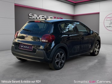 Citroen c3 c3 110 ss eat6 shine occasion cannes (06) simplicicar simplicibike france