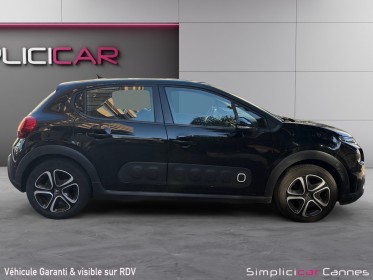 Citroen c3 c3 110 ss eat6 shine occasion cannes (06) simplicicar simplicibike france