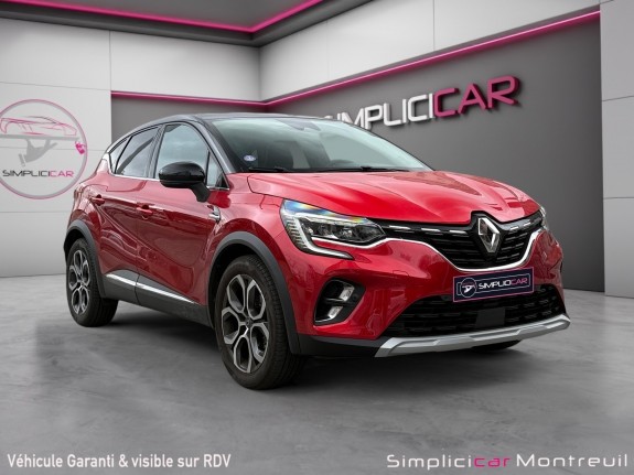 Renault captur tce 130 fap intens camera de recul toit ouvrant entretien complet garantie 12 mois occasion montreuil (porte...