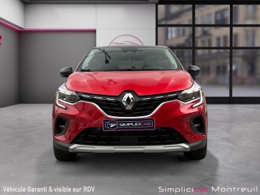 Renault captur tce 130 fap intens camera de recul toit ouvrant entretien complet garantie 12 mois occasion montreuil (porte...