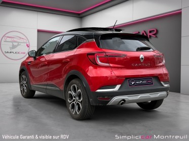 Renault captur tce 130 fap intens camera de recul toit ouvrant entretien complet garantie 12 mois occasion montreuil (porte...