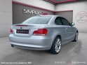 Bmw serie 1 coupe e82 lci 120i 170 ch luxe gps to radar cuir régulateur garantie 12 mois occasion simplicicar genevois...