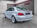 Bmw serie 1 coupe e82 lci 120i 170 ch luxe gps to radar cuir régulateur garantie 12 mois occasion simplicicar genevois...