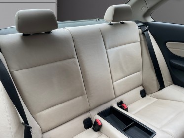 Bmw serie 1 coupe e82 lci 120i 170 ch luxe gps to radar cuir régulateur garantie 12 mois occasion simplicicar genevois...