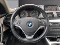 Bmw serie 1 coupe e82 lci 120i 170 ch luxe gps to radar cuir régulateur garantie 12 mois occasion simplicicar genevois...