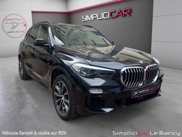 Bmw x5 g05 xdrive45e 394 ch bva8 m sport entretien full bmw garantie 12 mois occasion simplicicar le raincy simplicicar...