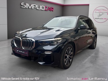Bmw x5 g05 xdrive45e 394 ch bva8 m sport entretien full bmw garantie 12 mois occasion simplicicar le raincy simplicicar...