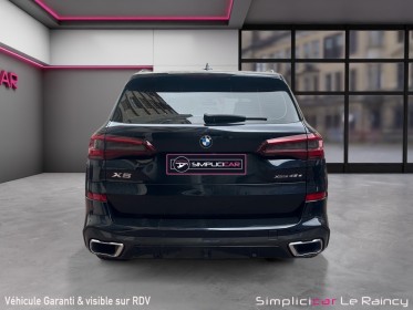 Bmw x5 g05 xdrive45e 394 ch bva8 m sport entretien full bmw garantie 12 mois occasion simplicicar le raincy simplicicar...