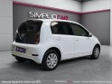 Volkswagen e-up! 2.0 83 electrique e-up sièges chauffants caméra de recul garantie 12 mois occasion simplicicar saint-jean...