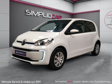 Volkswagen e-up! 2.0 83 electrique e-up sièges chauffants caméra de recul garantie 12 mois occasion simplicicar saint-jean...