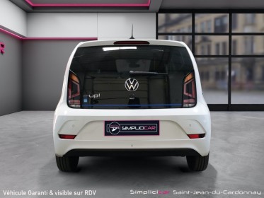 Volkswagen e-up! 2.0 83 electrique e-up sièges chauffants caméra de recul garantie 12 mois occasion simplicicar saint-jean...