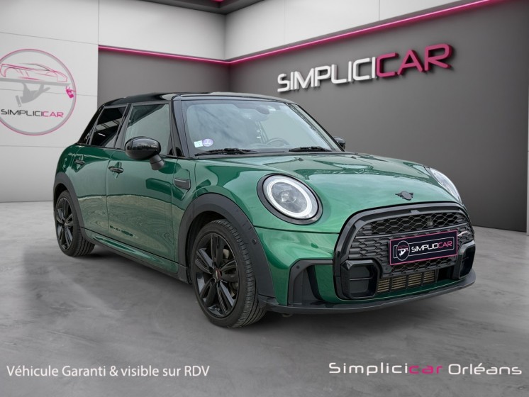Mini mini cooper finition jcw 136 ch suivi mini toit ouvrant panoramique apple carplay garantie 12 mois occasion simplicicar...