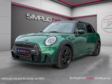 Mini mini cooper finition jcw 136 ch suivi mini toit ouvrant panoramique apple carplay garantie 12 mois occasion simplicicar...