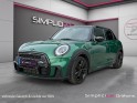 Mini mini cooper finition jcw 136 ch suivi mini toit ouvrant panoramique apple carplay garantie 12 mois occasion simplicicar...