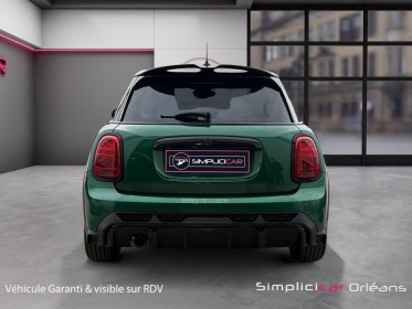 Mini mini cooper finition jcw 136 ch suivi mini toit ouvrant panoramique apple carplay garantie 12 mois occasion simplicicar...