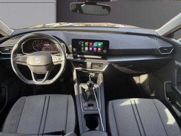 Seat leon sportstourer 2.0 tdi 115 bvm6 style / camÉra / radars arriÈres / car play / entretien/ garantie 12 mois occasion...