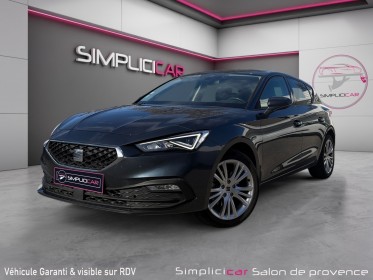 Seat leon sportstourer 2.0 tdi 115 bvm6 style / camÉra / radars arriÈres / car play / entretien/ garantie 12 mois occasion...
