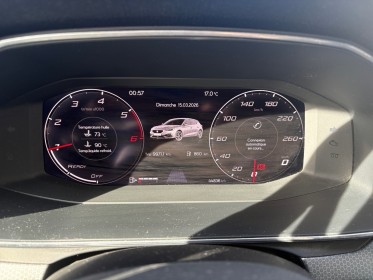 Seat leon sportstourer 2.0 tdi 115 bvm6 style / camÉra / radars arriÈres / car play / entretien/ garantie 12 mois occasion...