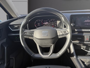 Seat leon sportstourer 2.0 tdi 115 bvm6 style / camÉra / radars arriÈres / car play / entretien/ garantie 12 mois occasion...