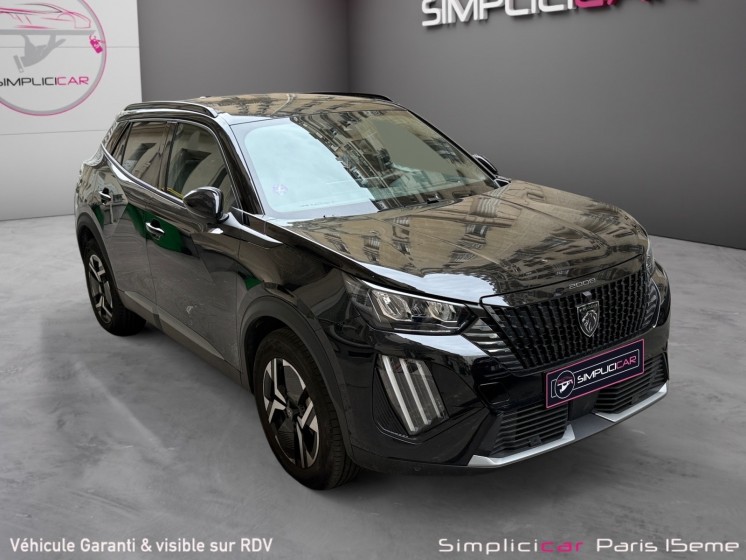 Peugeot 2008 1.2 hybrid 136 e dsc6 allure occasion paris 15ème (75) simplicicar simplicibike france