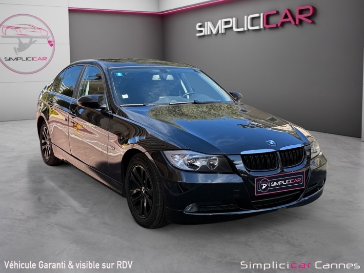 Bmw serie 3 e90 320i 170ch confort a occasion cannes (06) simplicicar simplicibike france